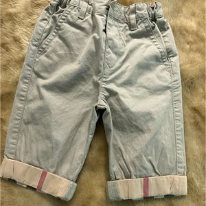 Burberry toddler chino